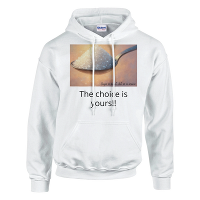 Classic Unisex Pullover Hoodie | Gildan® 18500 White