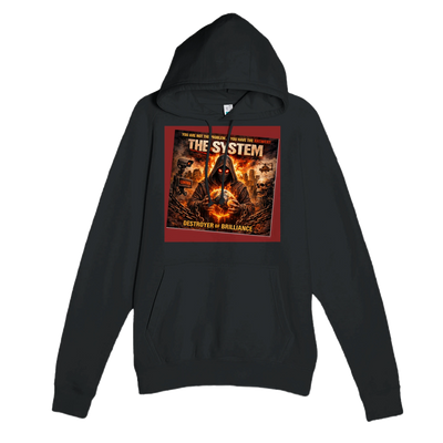Premium Unisex Pullover Hoodie | Laneseven LS13001