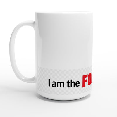 White 15oz Ceramic Mug