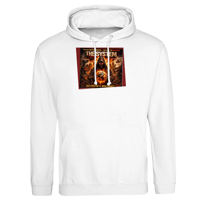 Premium Unisex Pullover Hoodie | JustHoods JH001