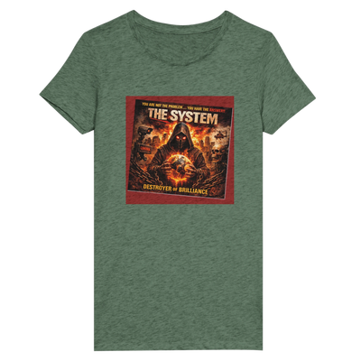 Women's Triblend Crewneck T-shirt | Next Level 6710