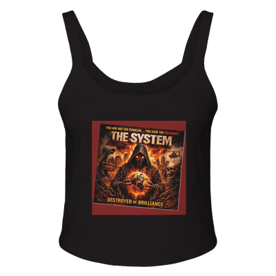 Women's Micro Ribbed Scoop Tank | Bella + Canvas 1012BE